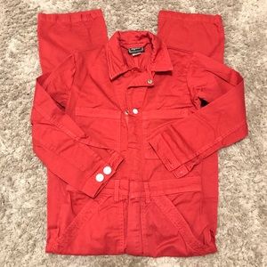 Big Bud Press BBP Mustang Red Everyday Jumpsuit
